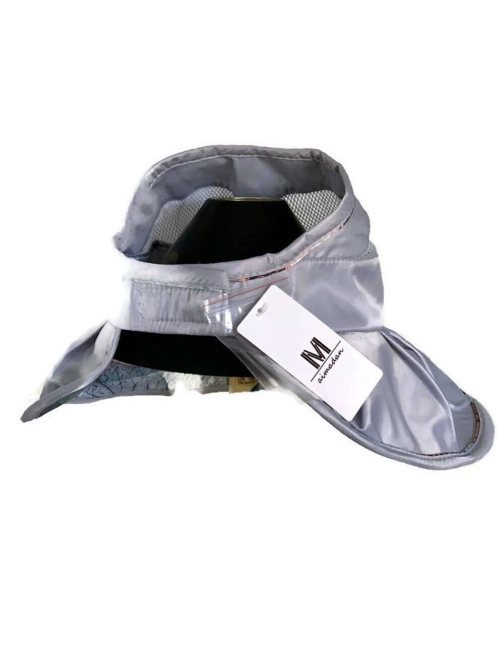 𝅺REVERSIBLE Ultra Lite Wide Brim Foldable Visor Hat